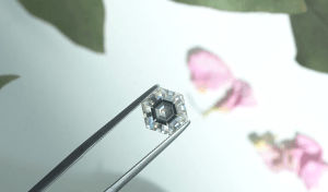 custom made moissanite engagement rings