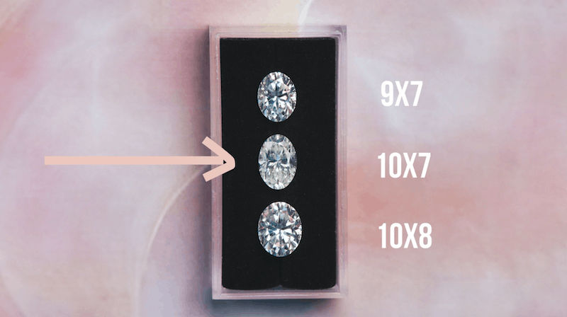 custom moissanite engagement rings