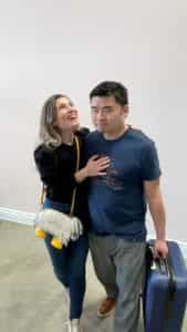 how to get your engagement ring through airport