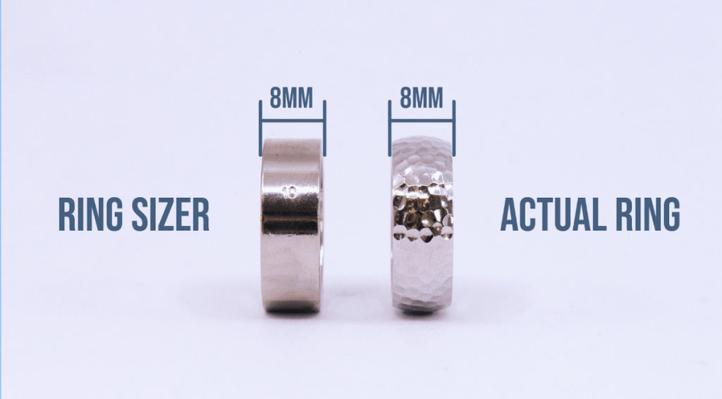 how to size a men's ring