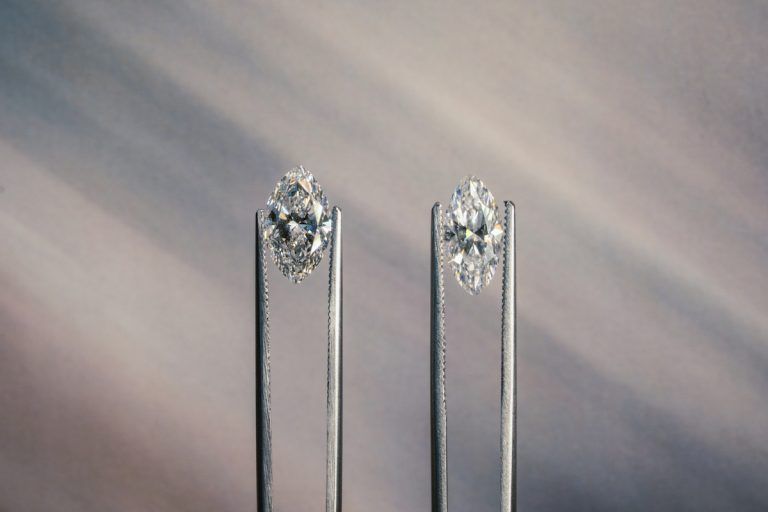 Main Keyword moissanite vs lab grown diamond