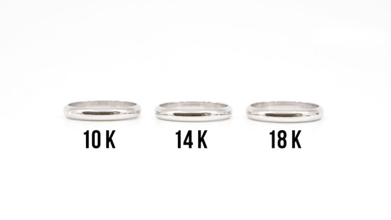 platinum vs white gold engagement ring