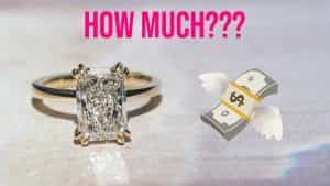How much to spend on an engagement ring