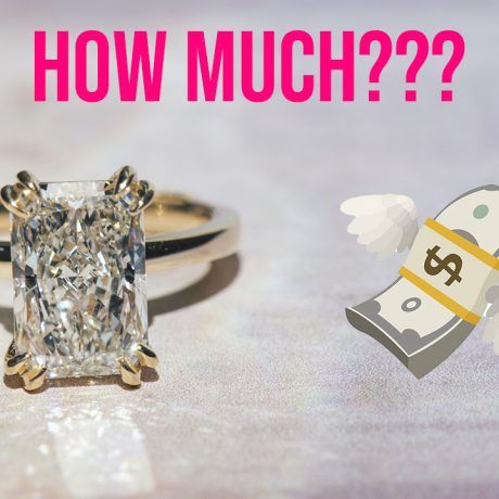 How much to spend on an engagement ring