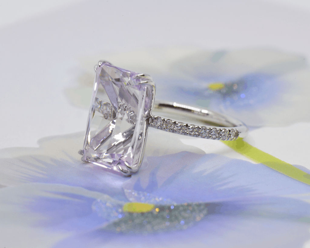 pink engagement rings