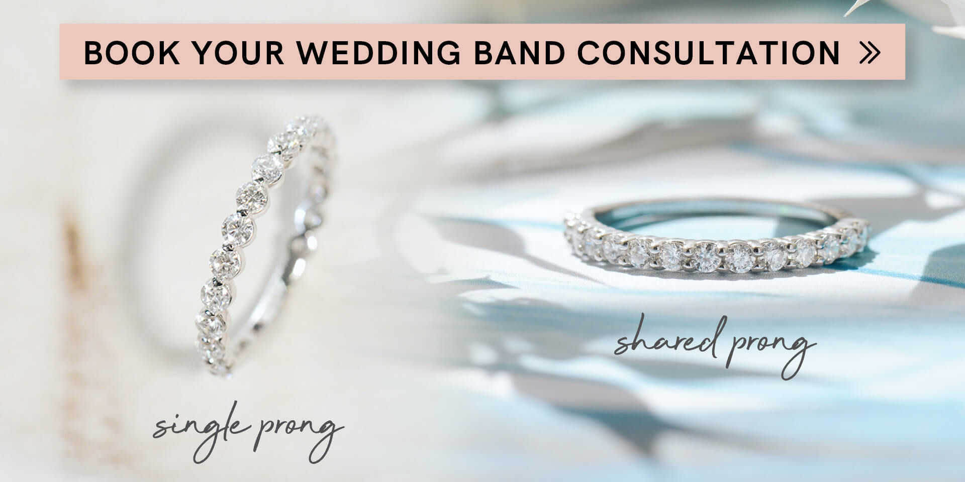 Book your wedding band consultation