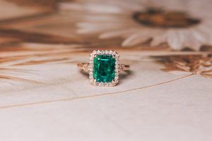 custom birthstone rings