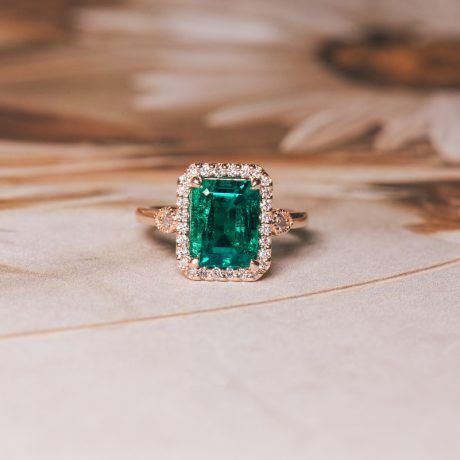 custom birthstone rings