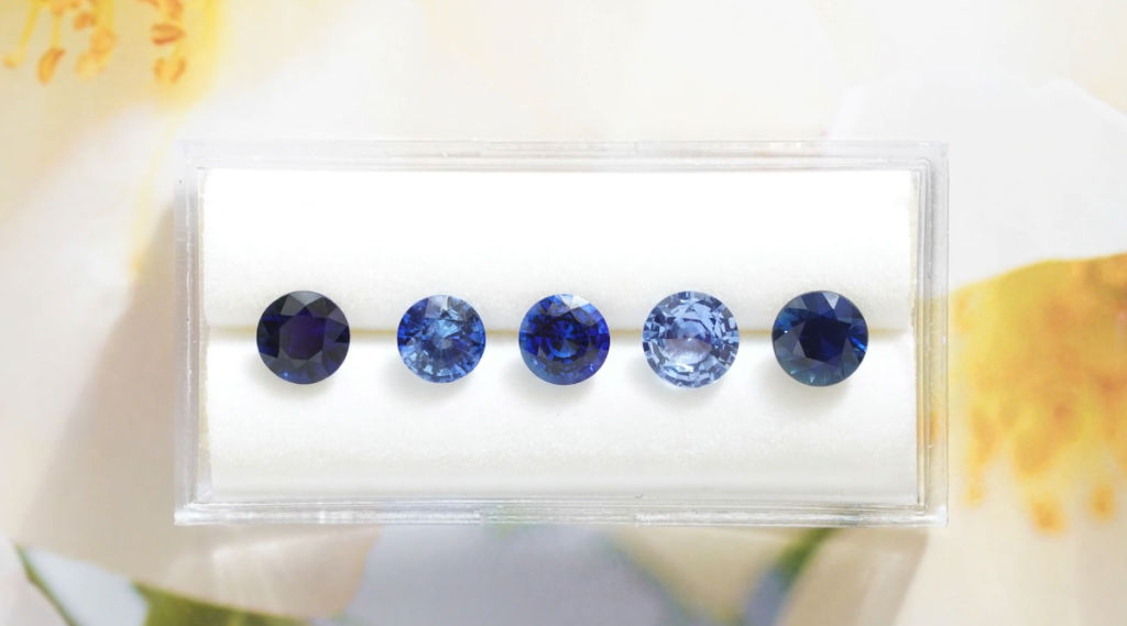 custom birthstone rings sapphire engagement ring