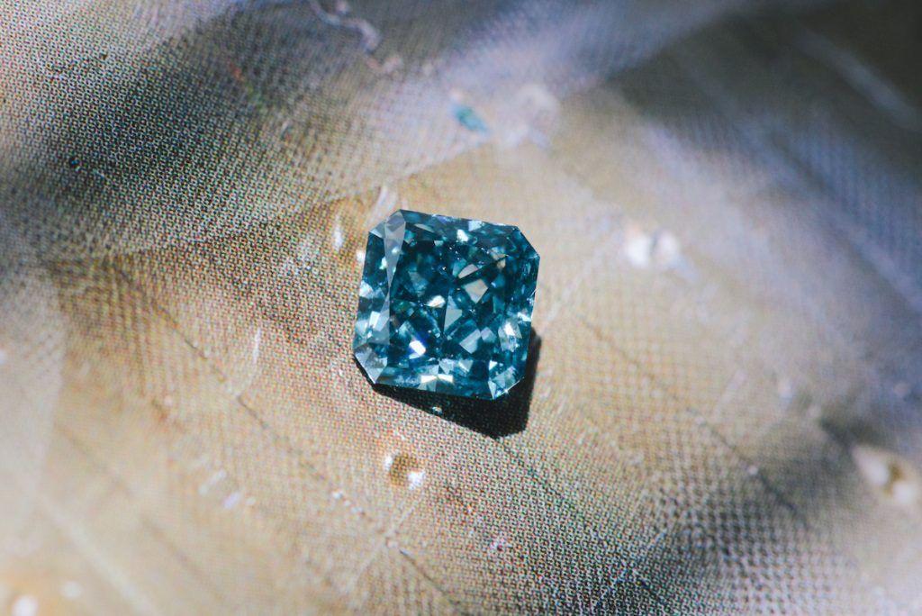 blue diamond for engagement ring with blue stones blog