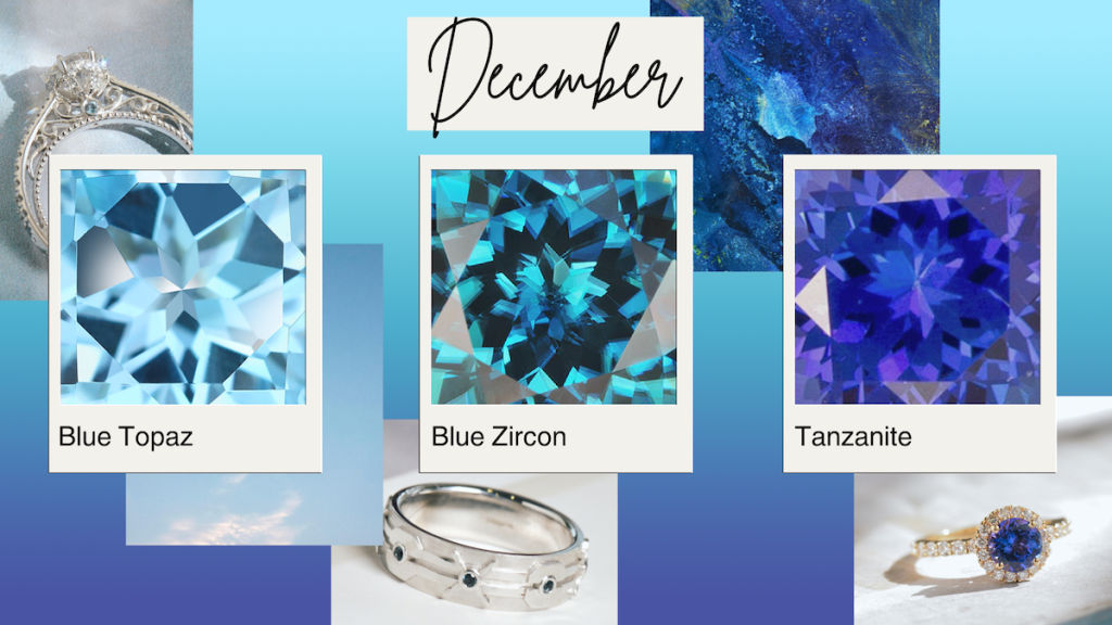 custom birthstone rings