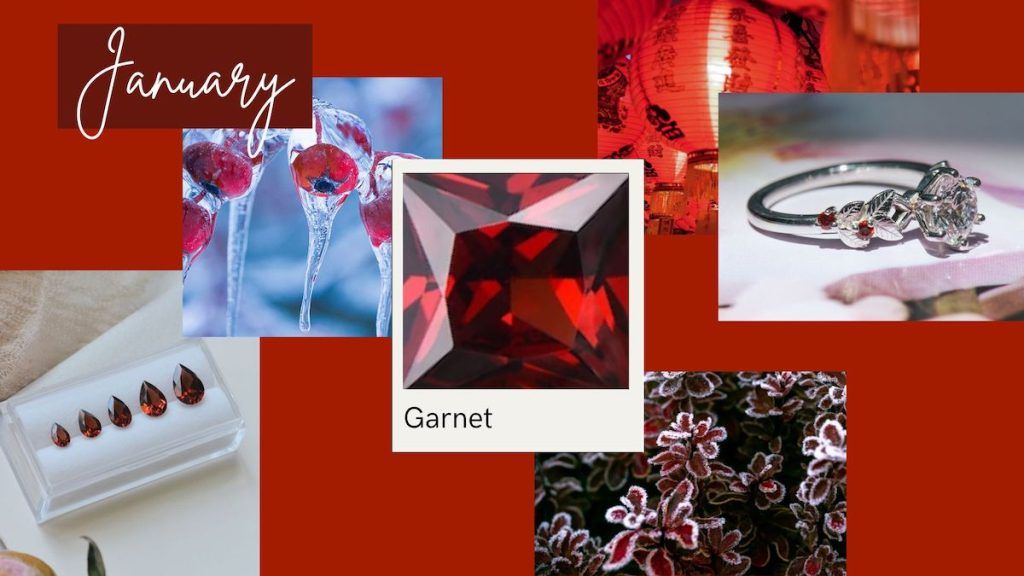 custom birthstone rings