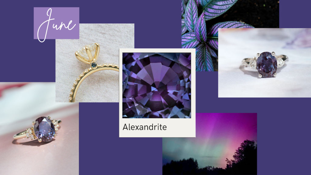 custom birthstone rings