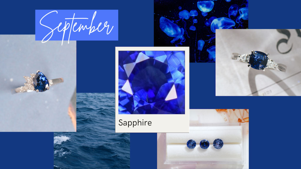 custom birthstone rings