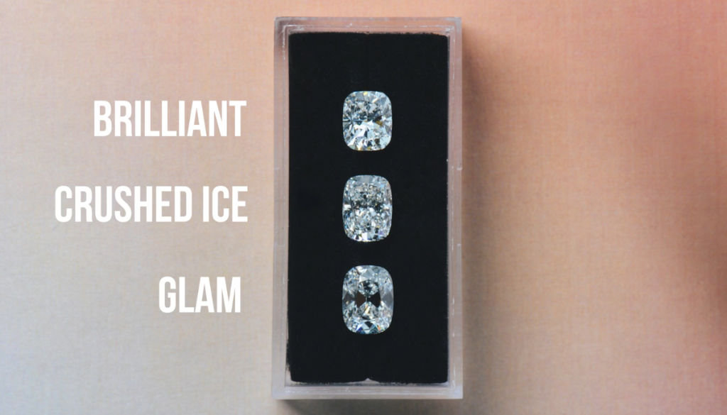 elongated cushion cut diamond ring