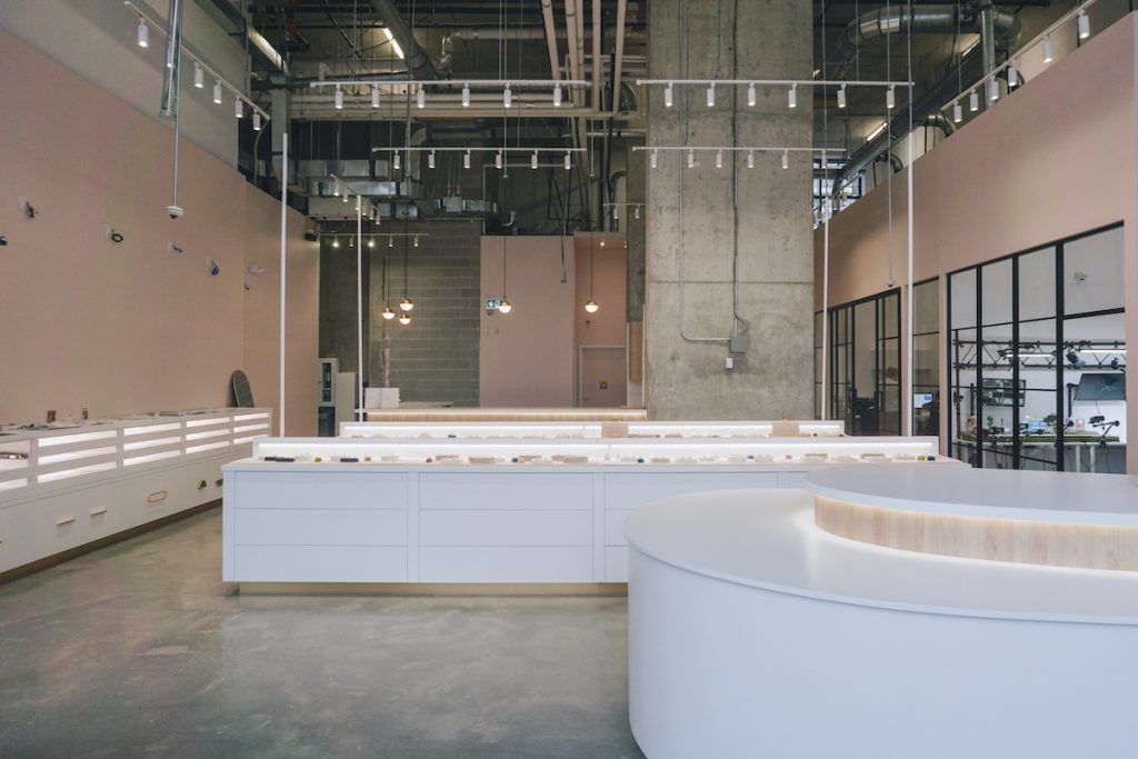 elongated cushion cut diamond ring