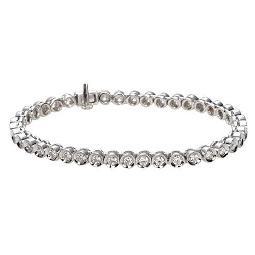 Diamond Tennis Bracelet - Engagestudio