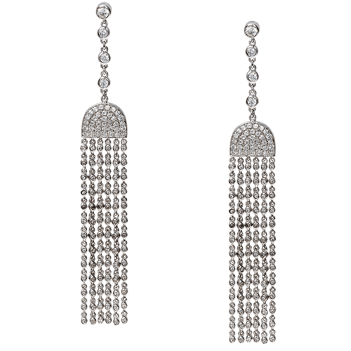 Diamond Chandelier Earrings - Engagestudio