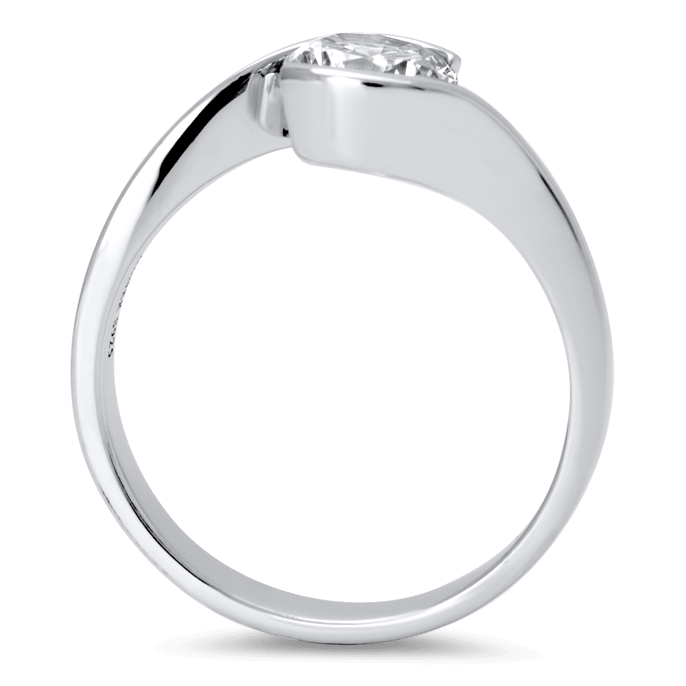 Bypass Engagement Ring Engagestudio