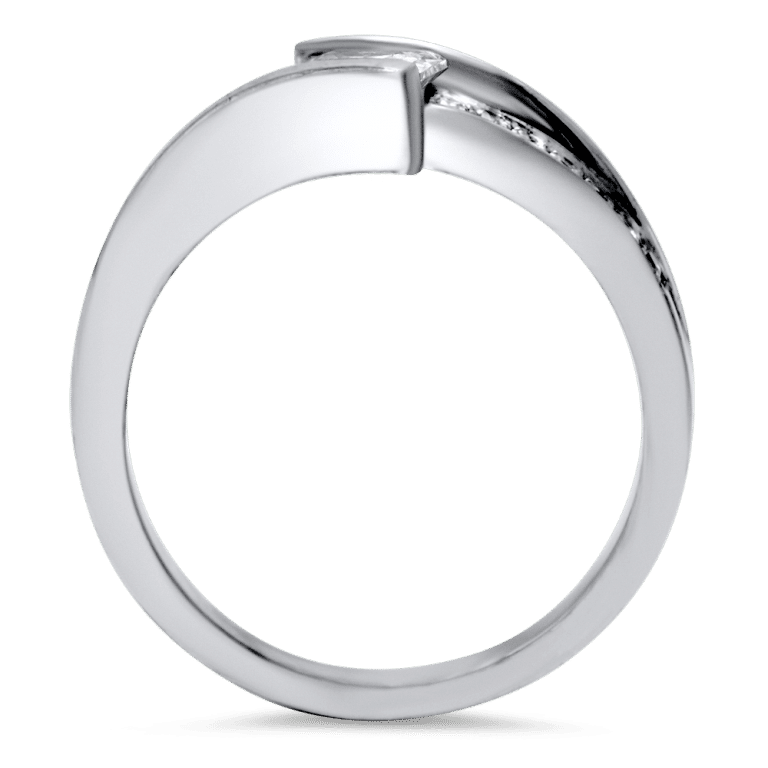 Bypass Multi-Stone Engagement Ring - Engagestudio