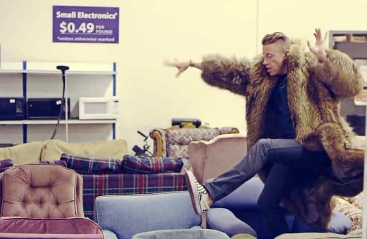 Macklemore & Ryan Lewis Thrift Shop goodwill