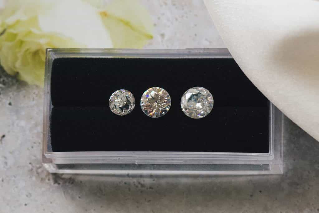 1 carat diamonds size differences