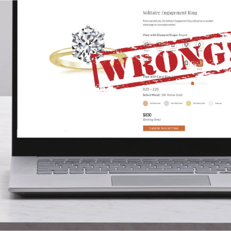 diamond buying online
