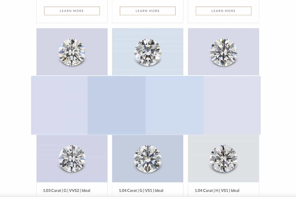 diamond buying online selection myth