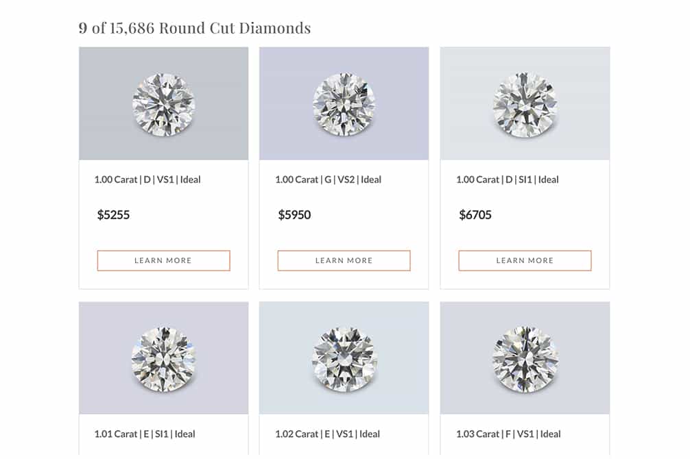 buying diamond online