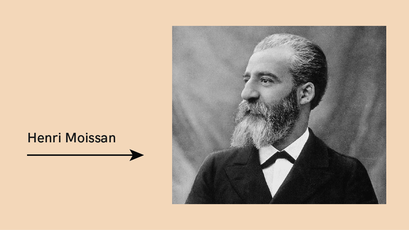 Henri Moissan founder of moissanite