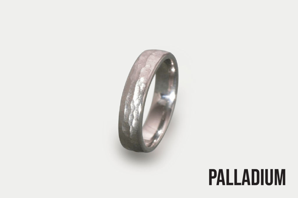 engagement ring metals - palladium