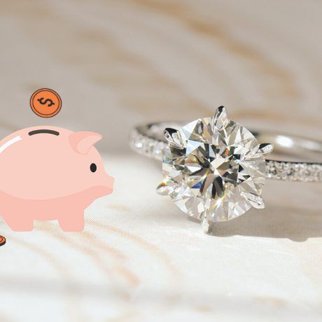 how much should you spend on an engagement ring_piggy bank