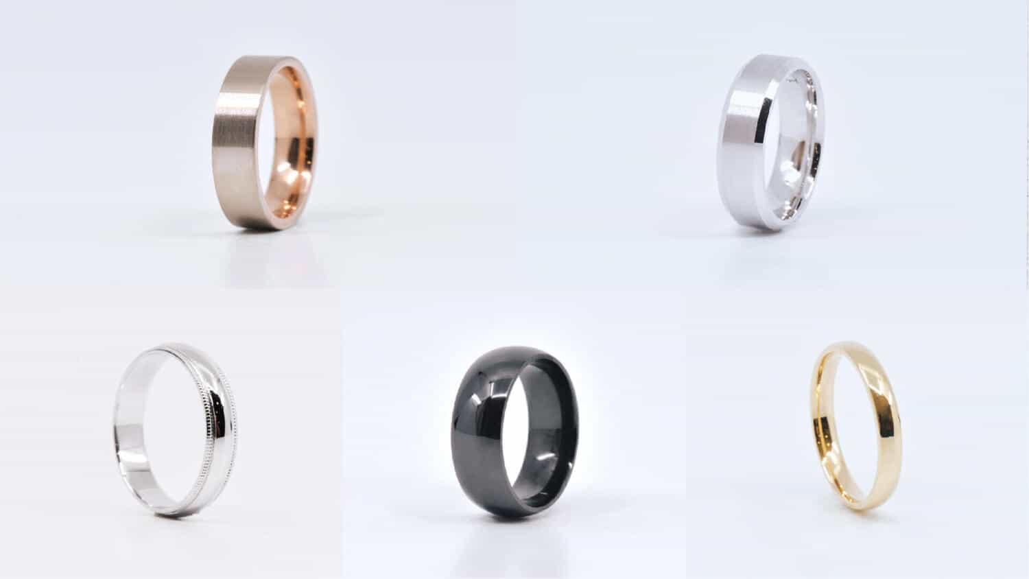 Classic Men's Rings