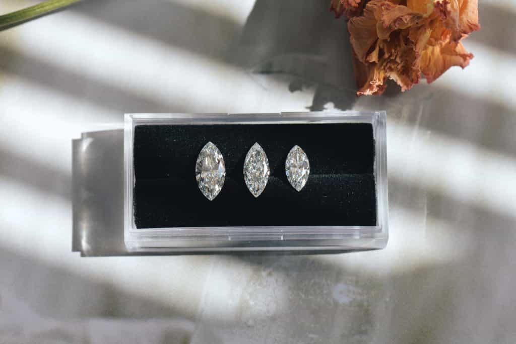 marquise diamonds