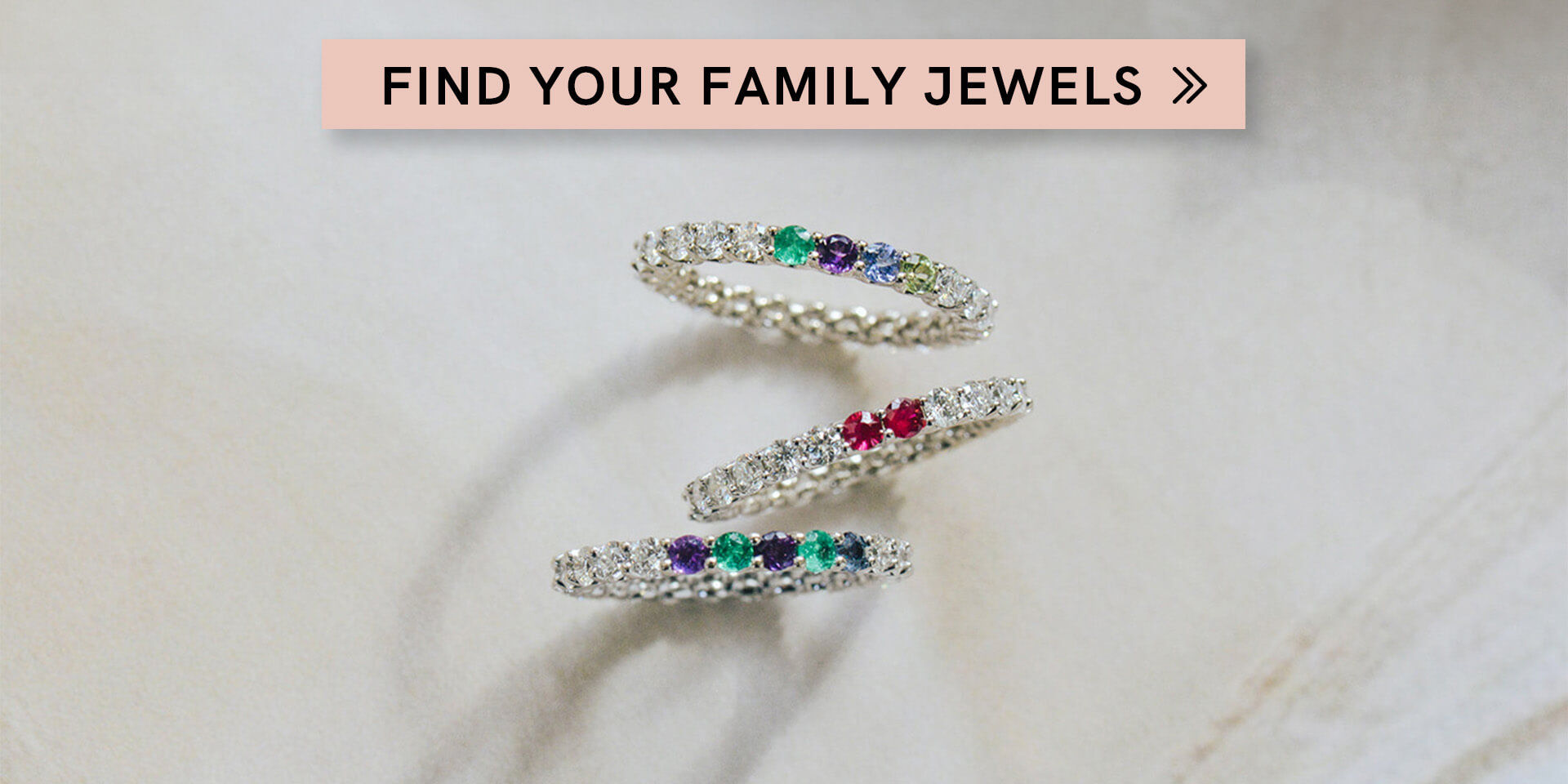 Find your family jewels for heirloom jewelry