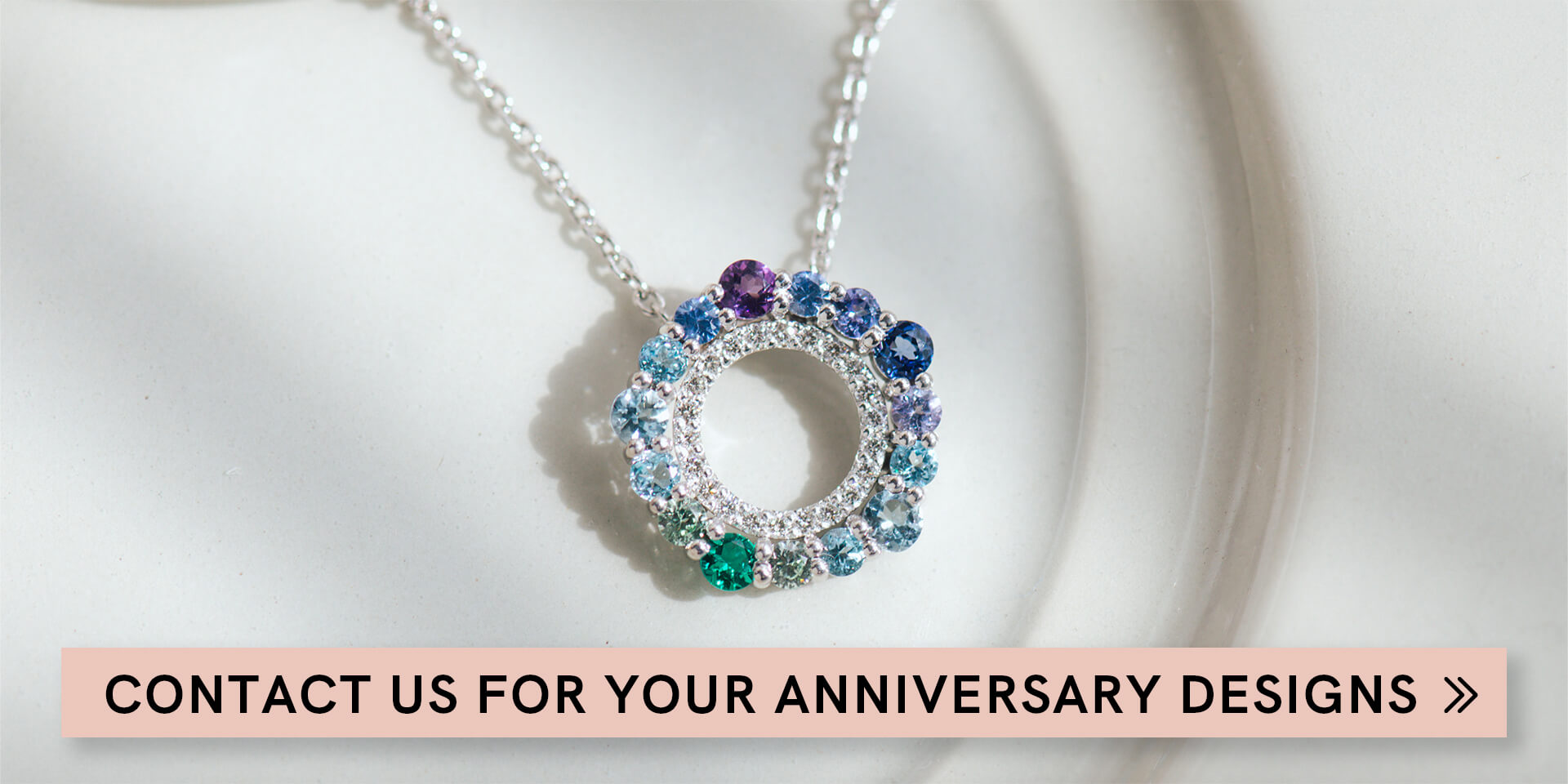 Contact us to design custom anniversary rings