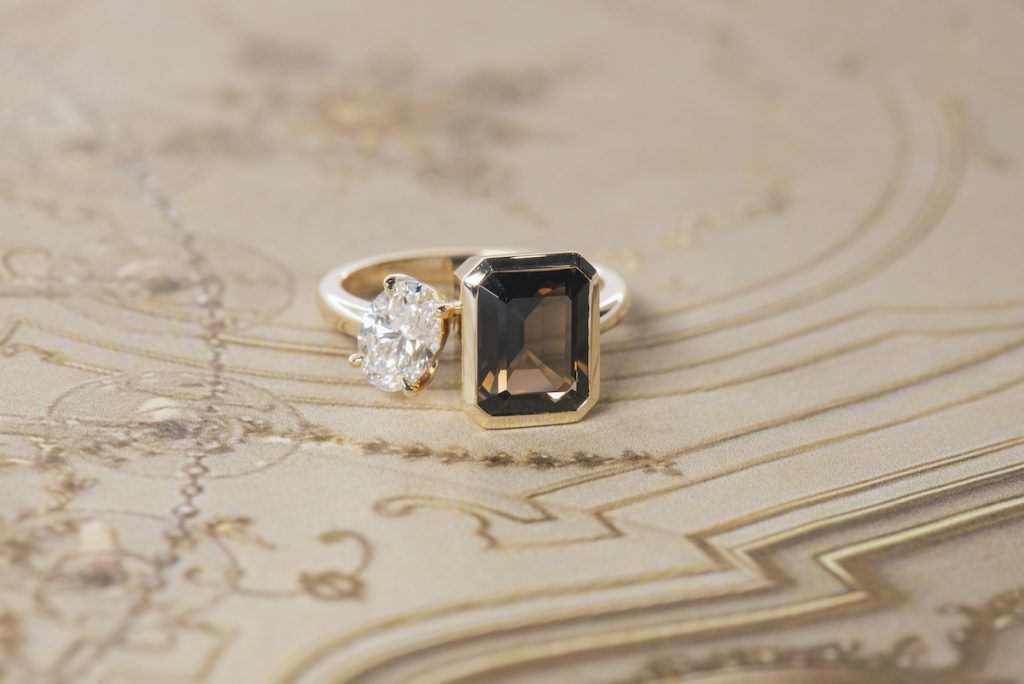 toi et moi rings