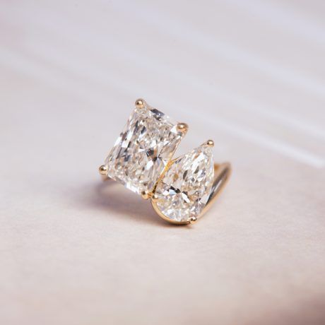 toi et moi rings