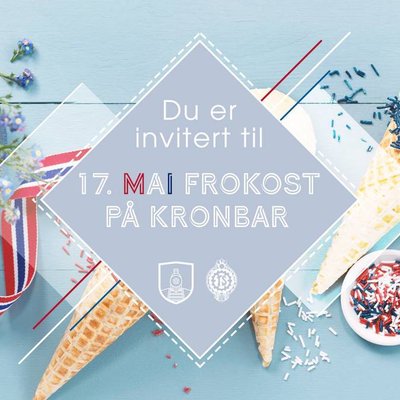 17. mai frokost på Kronbar 