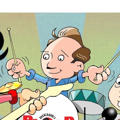 Rockebandet Plopp (for unger)
