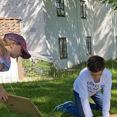 14.juli - Familiekampen i Gamlebyen, Fredrikstad
