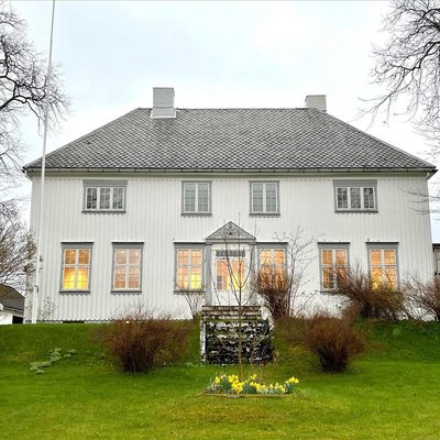 Kolvereid Prestegård Kunstmuseum august 2024