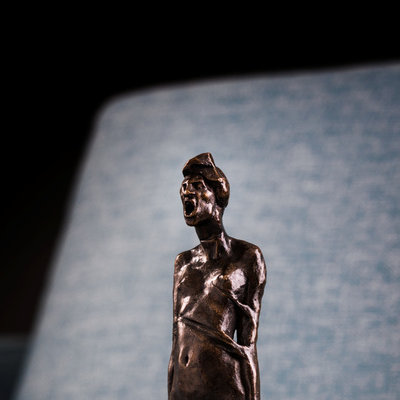 Søndagsomvisning: Gustav Vigeland. Angsten står i sofaen 7.11.21