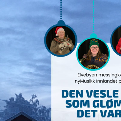 nyMusikk Småfolk presenterer: Den vesle bygda som glømte at det var jul, på Stange bibliotek