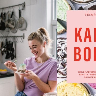 Lanseringsfest Kakeboka & ny kafe på Frogner