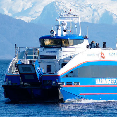 Fjordcruise Bergen/Os - Baroniet Rosendal - 1. Juli / July