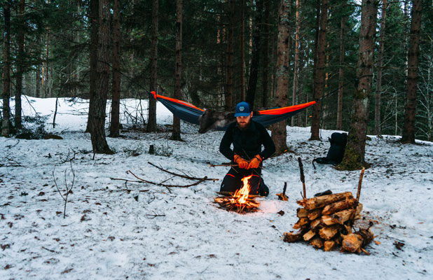 Fyr på bålet