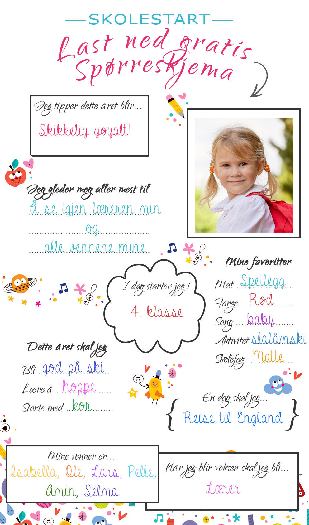 Skolestart