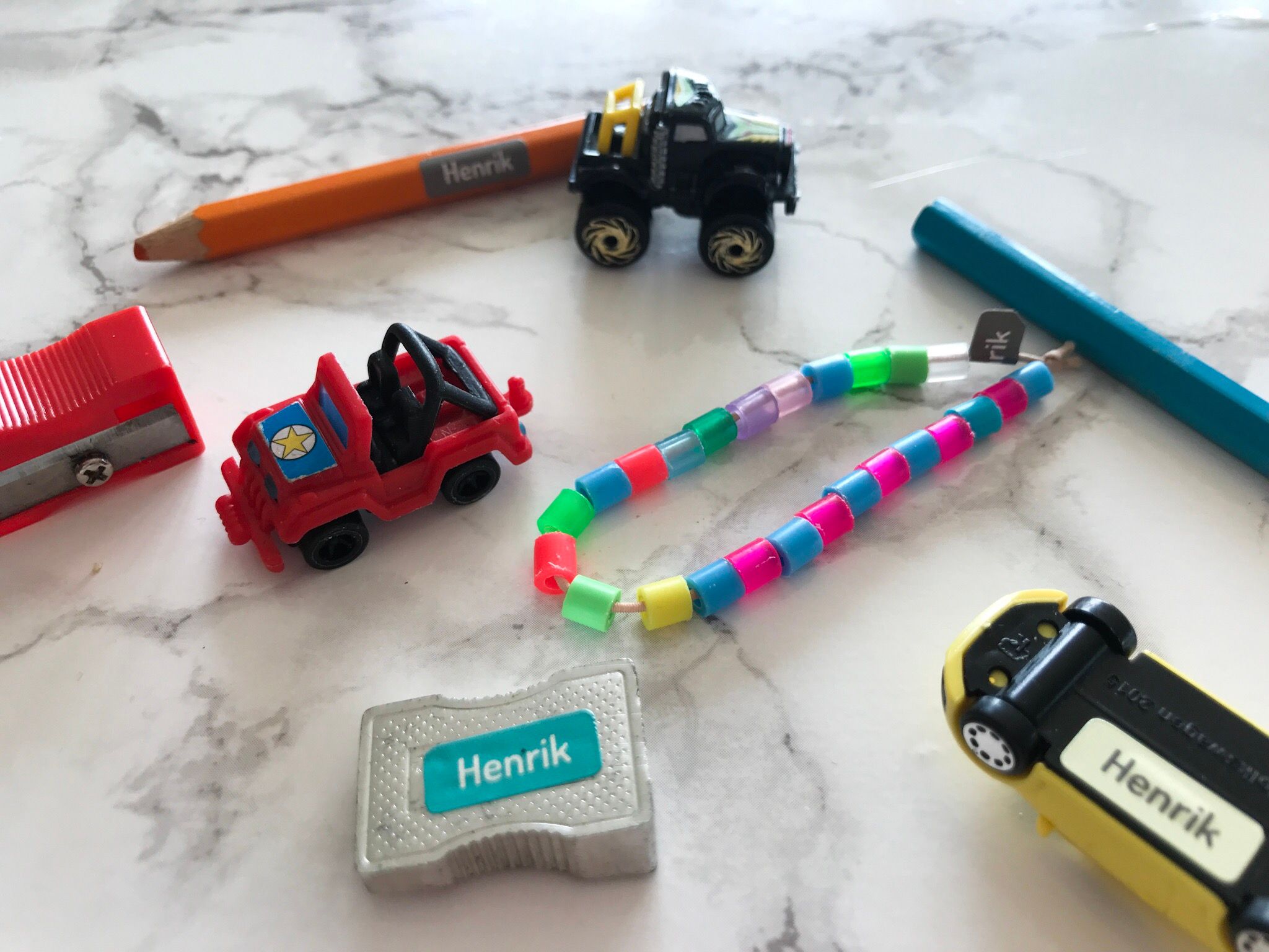 Minilapper på småting