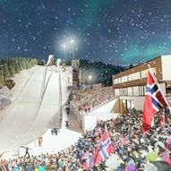 FIS Nordic World Ski Championships - Dagspass / Daypass